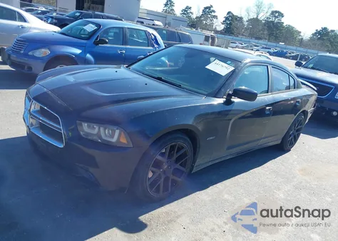 2012 Dodge Charger R/T из США, поврежденный, VIN 2C3CDXCT1CH226326